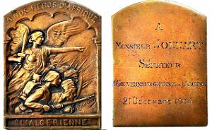 MEDAILLES D AFN - 278